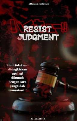 RESIST JUDGMENT - HAIKYUU [ ON GOING ] cover