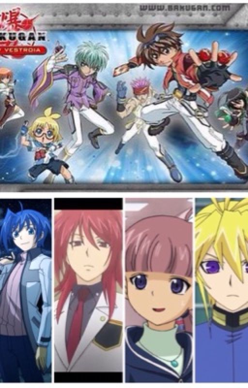 Cardfight!! Vanguard!! & Bakugan Battle Brawlers by BL_Fan_62