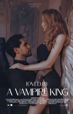 LOVED BY THE VAMPIRE KING cover