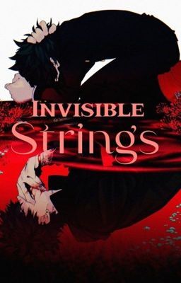 Invisible Strings | Villain Deku x Male Reader cover