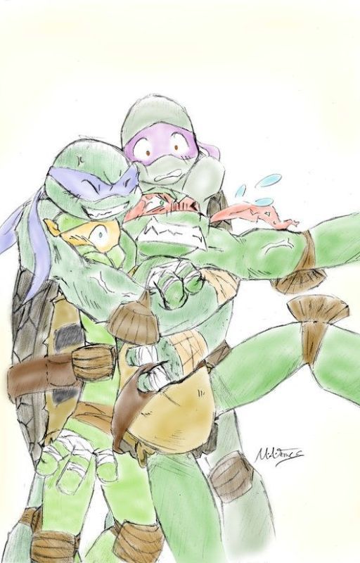 TMNT Oneshots:) by itsonlyagaypotato