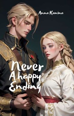 Never a Happy Ending - NaNoWriMo2024 cover