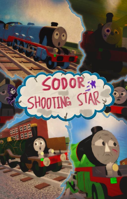 Sodor: Shooting Star by MaskSupremeEren