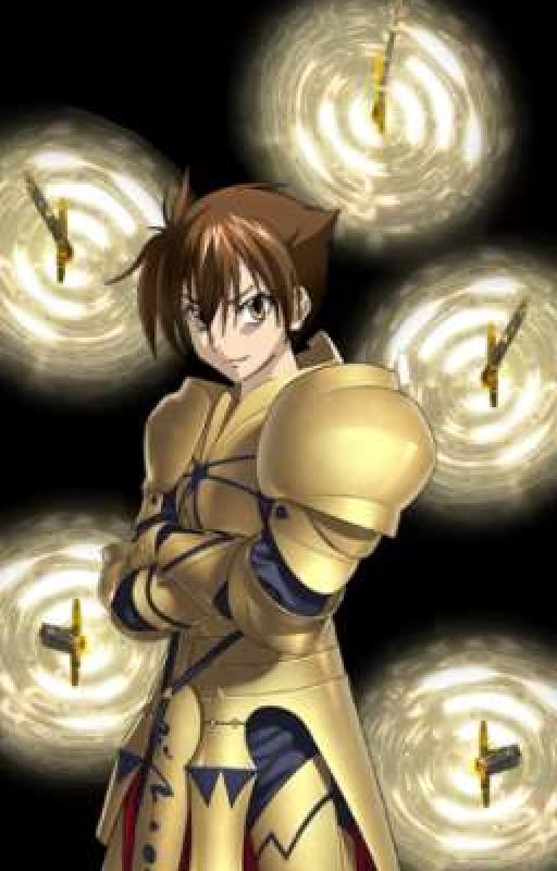 The Golden King (Highschool DxD) by ChromeStriker