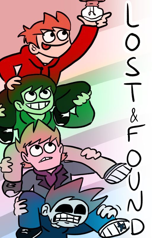 (REWRITE) Lost & Found: Eddsworld x Child!Reader by EvenNow1106