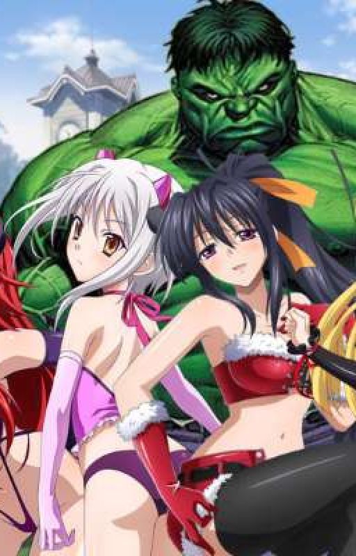 shy hulk X DXD by B_nation1