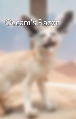 Occam's Razor cover