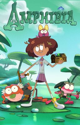 Reencarnado en Amphibia cover