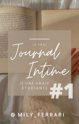 Le Vrai Journal Intime d'une vraie étudiante #1 cover