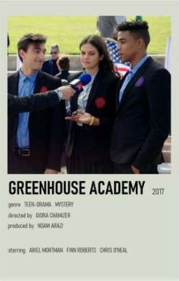 greenhouse academy ( Daniel Hayward X Noémi Woods ) [ Arrêtez] cover