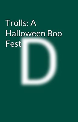 Trolls: A Halloween Boo Fest cover