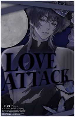 love attack ; scaramouche  cover