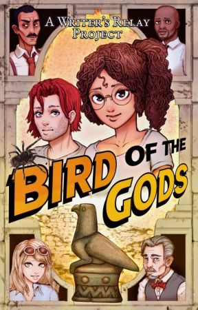 Bird Of The Gods- Chapter Eight by Carminity