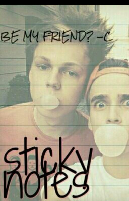 Sticky notes (a Jaspar fanfic) by EllenVaD