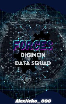 Forces - Digimon Data Squad (Ongoing) cover