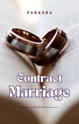 Contract Marriage (End)  cover