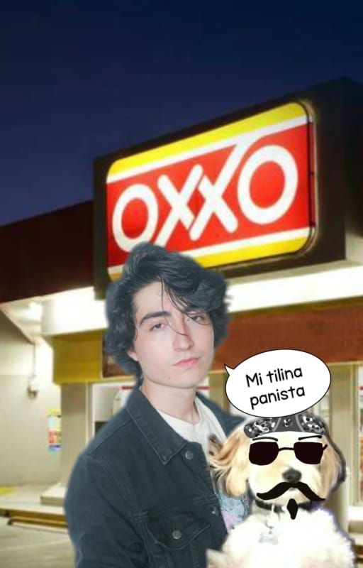 Amor afuera de un Oxxo (Ricardo Alcaraz x Tu) by Luli_Lit5