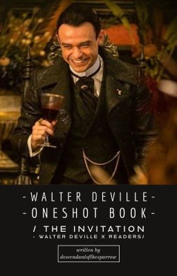 Walter Deville x reader- oneshot book cover