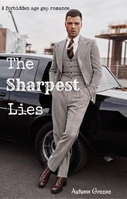 The Sharpest Lies [Bucky x ReaderxSteve] cover