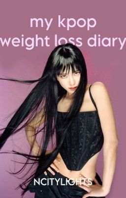 my kpop weight loss diary cover