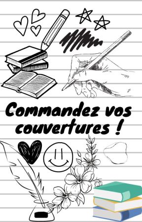 Commandez vos couvertures personnalisés ! by _Miss-Valentine_