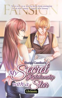 My Secret Relationship with a Star (Published by Lifebooks) cover