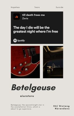 Betelgeuse [FIN] cover