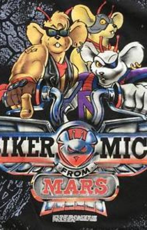 Biker Mice From Mars - The Black Rebels by Vlaatjee