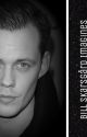 Bill Skarsgard Imagines by RaeWritesFiction