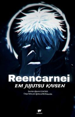 Reencarnei em jujitsu kaisen cover