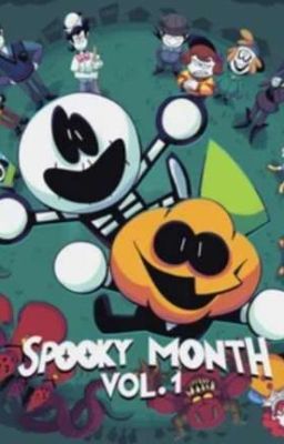 Halloween...(Spooky month tender treats) cover