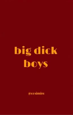 big dick boys ✓ cover