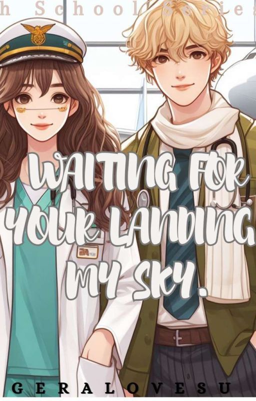 Waiting for your Landing My Sky (Highschool Series #2) by geralovesu