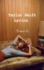 Taylor Swift Lyrics |Tomo 2|