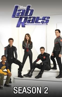 Lab Rats Season 2  cover