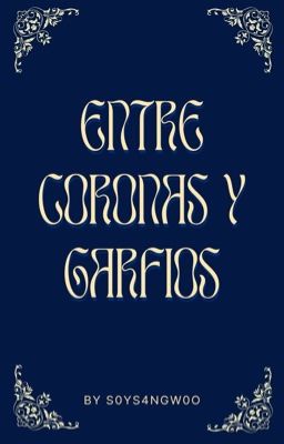 Entre coronas y garfios  cover