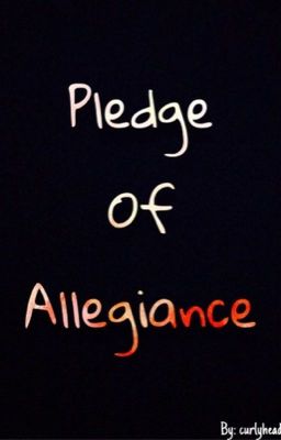 Pledge of allegiance  cover