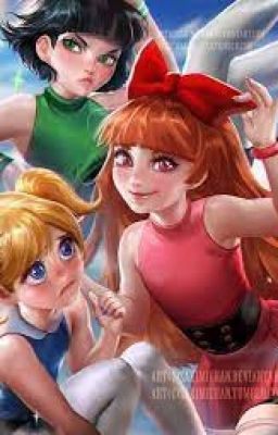 Powerpuff Girls XZ! cover