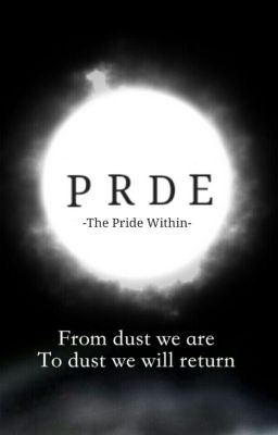 PRDE  -The Pride Within- cover