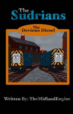 The Sudrians: The Devious Diesel cover