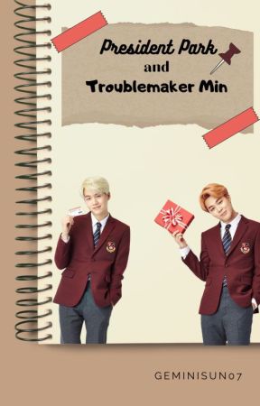 President Park and Troublemaker Min 《YoonMin》 by geminisun07