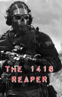 The 141s Reaper (Simon Ghost Riley Romance) cover