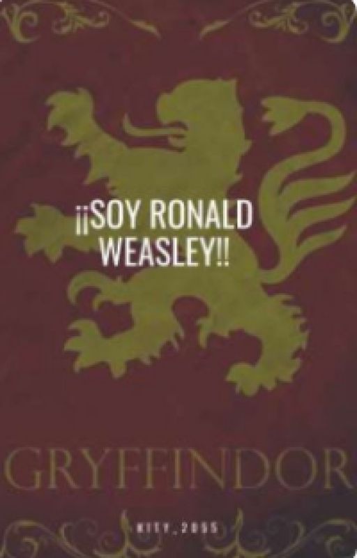 I'm Ron Weasley!!!  [Edited] by Ana35382