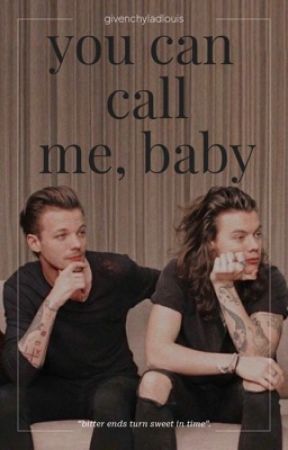 you can call me, baby ➳ larry stylinson by givenchyladlouis