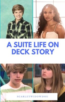 A Suite Life On Deck Story  cover