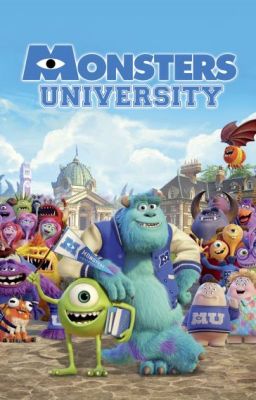 Monsters University Roaring Flame cover