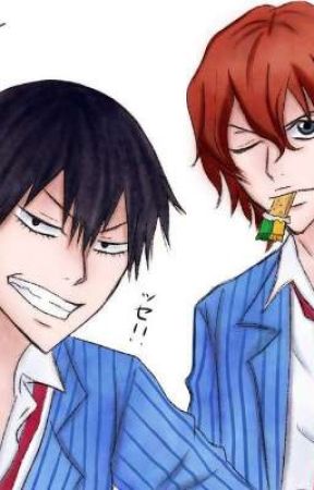 My Soulmate ( Arakita x Shinkai )  by Ali_na_2004