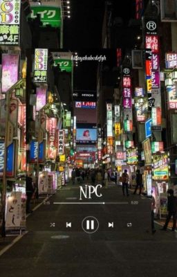  ☆  NPC   °•tokyo revengers×readers •°  ☆ cover