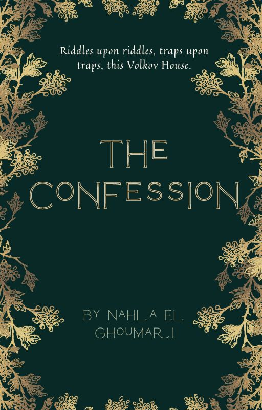 The confession by melophile_teen