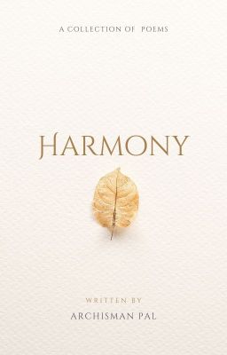 Harmony - A Collection of Poems cover